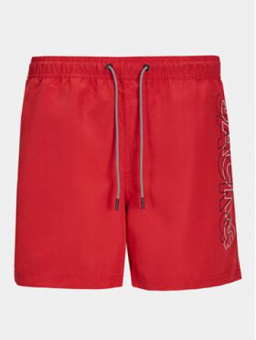 Jack&Jones Junior Шорти для плавання Fiji 12253748 Червоний Regular Fit Jack&Jones Junior Шорти для плавання Fiji 12253748 Червоний Regular Fit