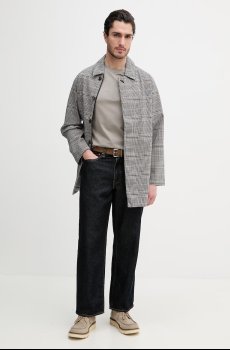 Хлопковая футболка Emporio Armani