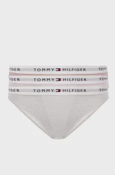 Женские трусики в полоску (3 шт) Разноцветный XS Tommy Hilfiger UW0UW05531