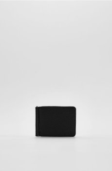 Reserved - Маленький гаманець зі штучної шкіри - чорний - 541JS-99X
