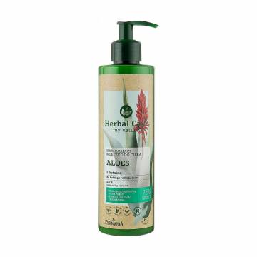 Увлажняющее молочко для тела Farmona Herbal Care My Nature Aloes Moisturizing Body Milk Алое, 400 мл Увлажняющее молочко для тела Farmona Herbal Care My Nature Aloes Moisturizing Body Milk Алое, 400 мл
