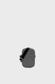 Мужская серая сумка REPORTER Серый ONESIZE Calvin Klein LV04D3228G