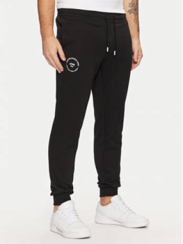 Jack&Jones Спортивні штани Gordon 12268442 Чорний Regular Fit Jack&Jones Спортивні штани Gordon 12268442 Чорний Regular Fit
