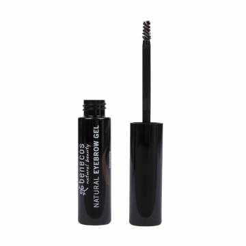Гель для бровей Benecos Natural Eyebrow Gel, Ash Brown, 3 мл Гель для бровей Benecos Natural Eyebrow Gel, Ash Brown, 3 мл