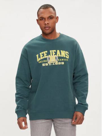 Lee Світшот Varsity 112349109 Зелений Regular Fit Lee Світшот Varsity 112349109 Зелений Regular Fit