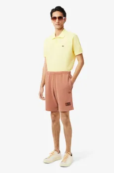 Мужские желтые шорты Желтый M-L Lacoste GH9925I1K
