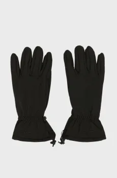 Мужские черные перчатки SOFTSHELL GLOVES Черный L CMP 6524829-U901