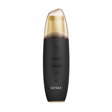 Микротоковый скрабер для кожи и устранения черных точек Geske MicroCurrent Skin Scrubber & Blackhead Remover 9 в 1 серый Микротоковый скрабер для кожи и устранения черных точек Geske MicroCurrent Skin Scrubber & Blackhead Remover 9 в 1 серый