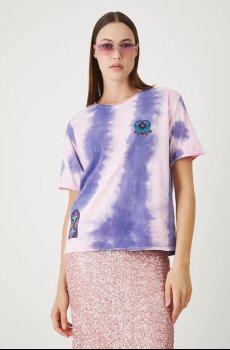 Хлопковая футболка Medicine