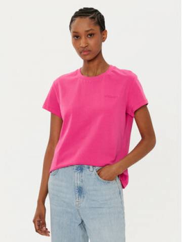Patrizia Pepe Футболка 8M1543/J111-R846 Рожевий Regular Fit Patrizia Pepe Футболка 8M1543/J111-R846 Рожевий Regular Fit