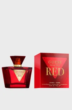 Женская парфюмированная вода SEDUCTIVE RED (75 мл) Красный 75 мл Guess GU32240