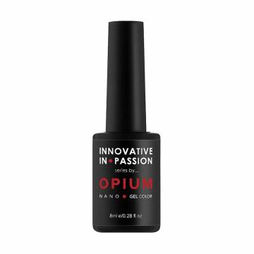 Гель-лак для ногтей Innovative In Passion by Opium Nano Gel Color 073, 8 мл Гель-лак для ногтей Innovative In Passion by Opium Nano Gel Color 073, 8 мл