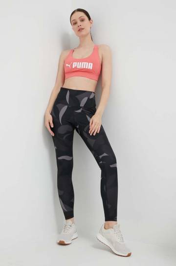 Спортивный бюстгальтер Puma Fit цвет чёрный Спортивный бюстгальтер Puma Fit цвет чёрный