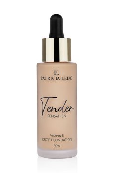 Тональное средство для лица Patricia Ledo Tender New с витамином Е, тон 202, 30 мл