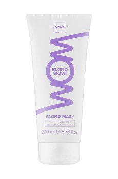 Маска для волос Unic Wow Blond Mask, 200 мл