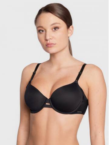 Calvin Klein Underwear Безшовний бюстгальтер 000QF1184E Чорний Calvin Klein Underwear Безшовний бюстгальтер 000QF1184E Чорний