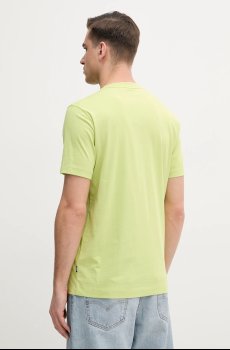 Хлопковая футболка BOSS Thompson 01