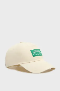 Мужская белая кепка HERITAGE Белый ONESIZE Calvin Klein LV04D5103G