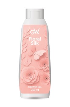 Гель для душа Green Way ФітоЛінія Floral Silk женский, 750 мл