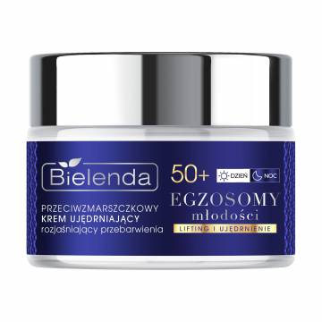 Укрепляющий и осветляющий крем для лица Bielenda Exosomes Of Youth против морщин, 50+, 50 мл Укрепляющий и осветляющий крем для лица Bielenda Exosomes Of Youth против морщин, 50+, 50 мл