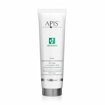 Восстанавливающий и увлажняющий крем для ног Apis Natural Cosmetics Api-Podo Regenerating And Hydrating Feet Cream, 100 мл Восстанавливающий и увлажняющий крем для ног Apis Natural Cosmetics Api-Podo Regenerating And Hydrating Feet Cream, 100 мл