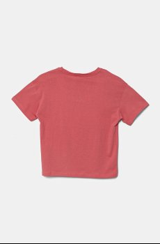 Детская хлопковая футболка United Colors of Benetton