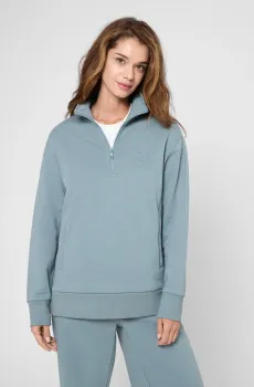 Женская бирюзовая спортивная кофта Бирюзовый L PRPY PWSPRGPPF0060