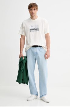 Хлопковая футболка Dickies