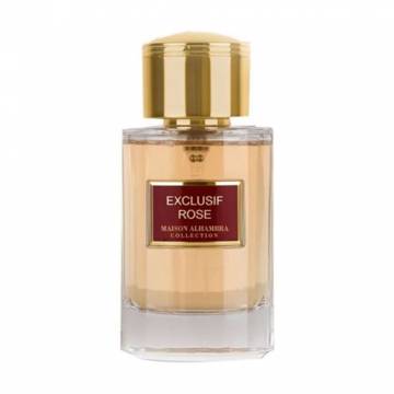 Alhambra Exclusif Rose Парфюмированная вода женская, 100 мл Alhambra Exclusif Rose Парфюмированная вода женская, 100 мл