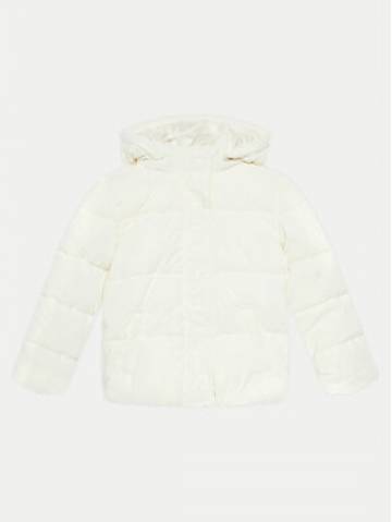 Guess Пуховик J4BL02 WGIW0 Écru Regular Fit Guess Пуховик J4BL02 WGIW0 Écru Regular Fit
