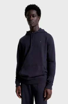 Мужское темно-синее худи KNIT OH Синий M Tommy Hilfiger UM0UM03002