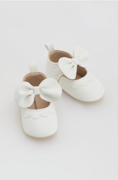 Reserved - Балетки зі штучної шкіри - білий - 814IK-00X