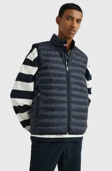 Мужской темно-синий жилет CORE PACKABLE RECYCLED VEST Синий M Tommy Hilfiger MW0MW18762