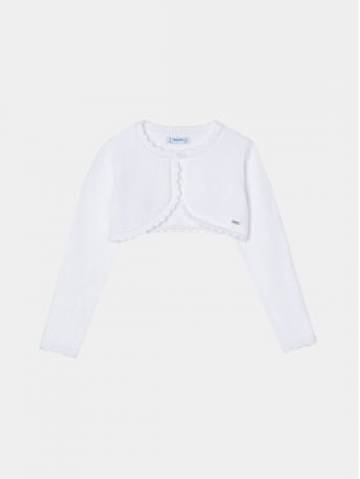 Mayoral Болеро 320 Білий Regular Fit Mayoral Болеро 320 Білий Regular Fit
