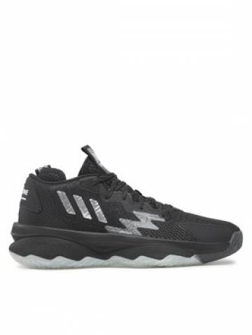adidas Взуття для баскетболу Dame 8 GY6461 Чорний adidas Взуття для баскетболу Dame 8 GY6461 Чорний