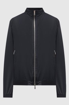 Синяя куртка MANETTI