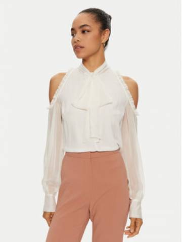 PINKO Блузка 103143 Écru Regular Fit PINKO Блузка 103143 Écru Regular Fit