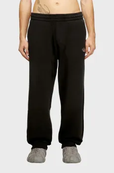 Мужские черные спортивные брюки P-MARKY-IOD Черный S Diesel A21794 0BKBW