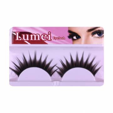 Накладные ресницы Lumei Eyelash 029 черные, 1 пара Накладные ресницы Lumei Eyelash 029 черные, 1 пара