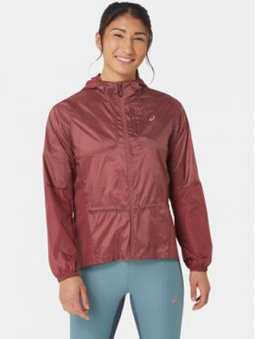 Asics Куртка для бігу Nagino Packable Run 2012C849 Червоний Ahletic Fit Asics Куртка для бігу Nagino Packable Run 2012C849 Червоний Ahletic Fit