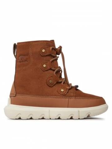 Sorel Снігоходи Youth Sorel Explorer™ Lace Wp NY4897-242 Коричневий Sorel Снігоходи Youth Sorel Explorer™ Lace Wp NY4897-242 Коричневий