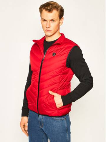 EA7 Emporio Armani Жилет 8NPQ03 PNE1Z 1450 Червоний Regular Fit EA7 Emporio Armani Жилет 8NPQ03 PNE1Z 1450 Червоний Regular Fit