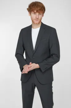 Мужской серый пиджак Серый 27 Pierre Cardin PC.-C4 52253.1401