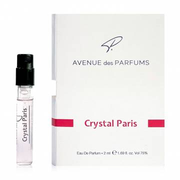 Avenue des Parfums Crystal Paris Парфюмированная вода женская, 2 мл (пробник) Avenue des Parfums Crystal Paris Парфюмированная вода женская, 2 мл (пробник)