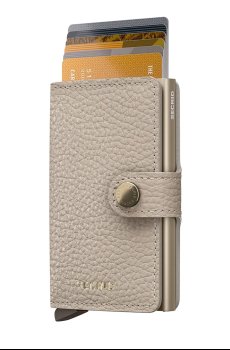 Кожаный кошелек Secrid PEBBLE