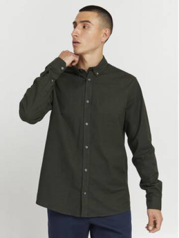 Solid Сорочка 21106618 Зелений Regular Fit Solid Сорочка 21106618 Зелений Regular Fit