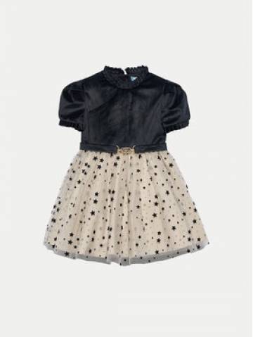 Abel & Lula Елегантне плаття 5532 Чорний Regular Fit Abel & Lula Елегантне плаття 5532 Чорний Regular Fit