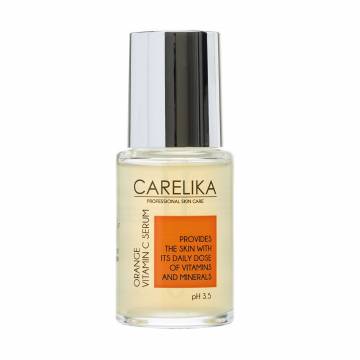 Сыворотка для лица Carelika Orange Vitamin C Serum с витамином С, 30 мл