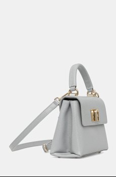 Кожаная сумочка Furla Mini Top Handle