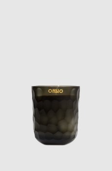 Свеча Eternal ХS с ароматом Precious Oud в стеклянном подсвечнике